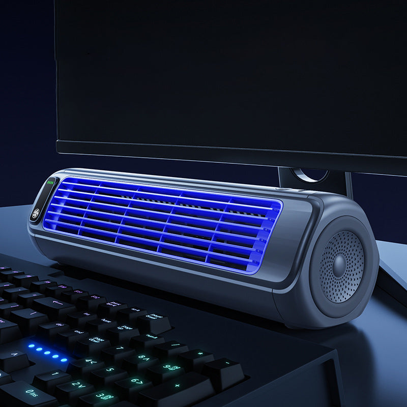 Compact Wall Mount Air Conditioner Fan
