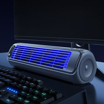 Compact Wall Mount Air Conditioner Fan