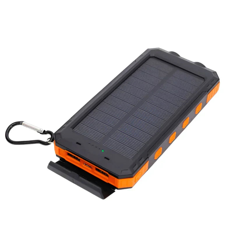 Portable Solar Power Bank Charger - Luxicro