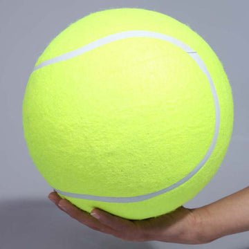 Big Dog Rubber Tennis Ball 9 Inch Diameter