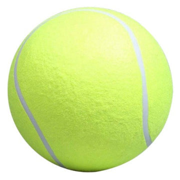 Big Dog Rubber Tennis Ball 9 Inch Diameter