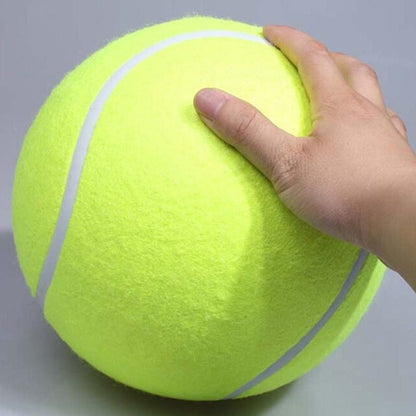 Big Dog Rubber Tennis Ball 9 Inch Diameter