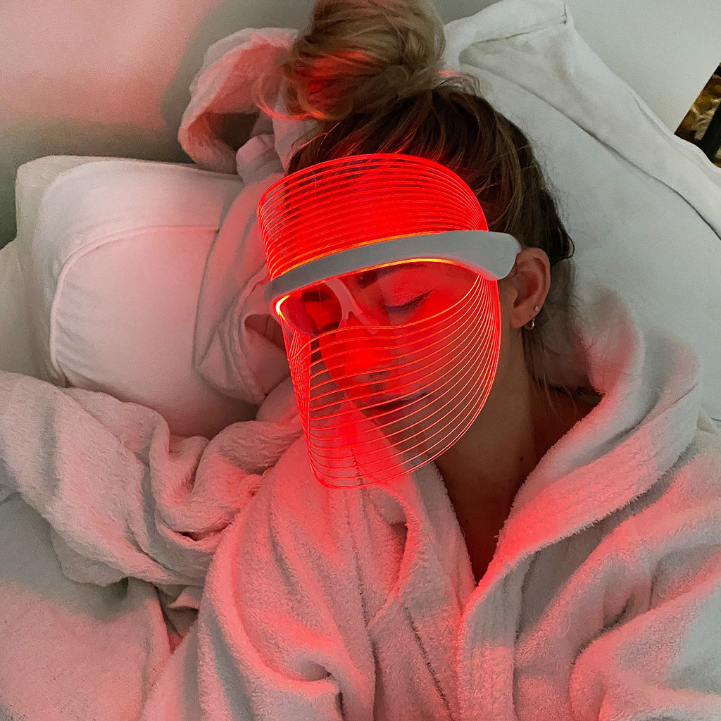 Advanced LED Facial Mask For Home Skin Care - Luxicro