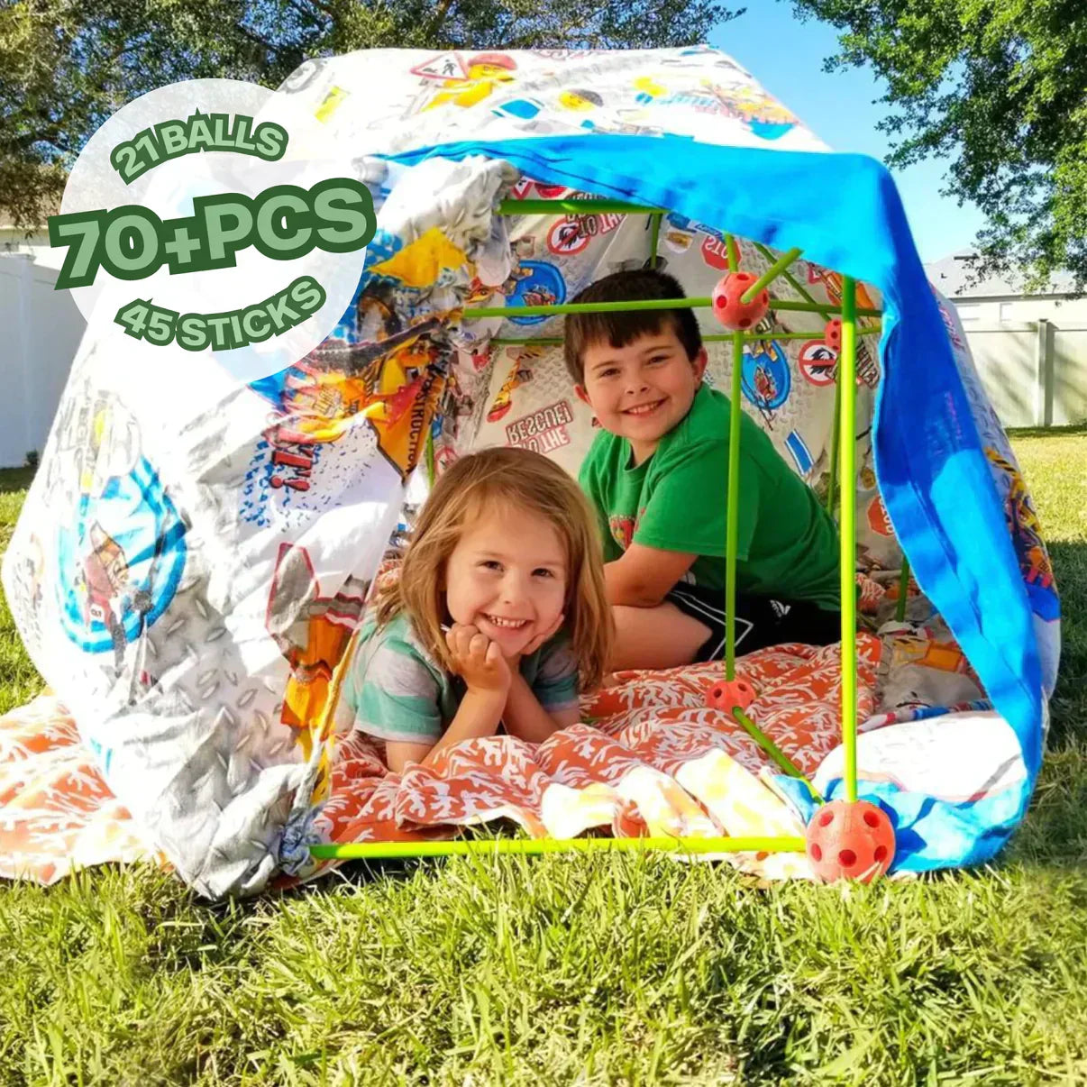 Fun Kids Playhouse Building Set - Luxicro