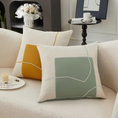 Stylish Throw Pillow with Contemporary Design