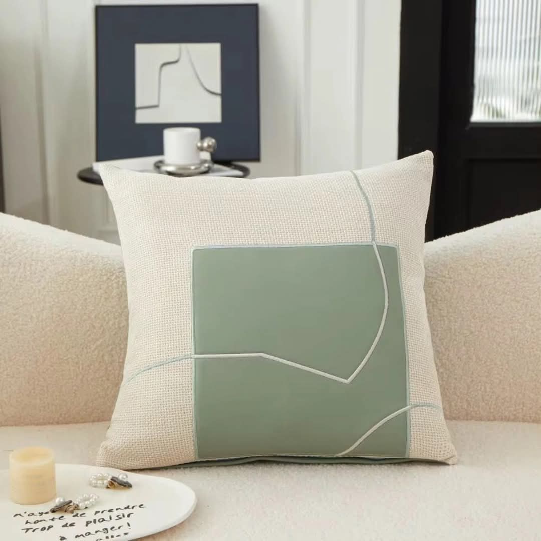 Stylish Throw Pillow with Contemporary Design - Luxicro