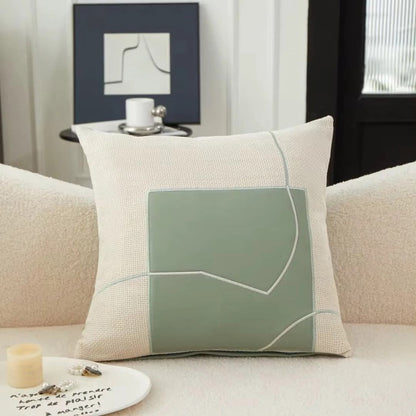 Stylish Throw Pillow with Contemporary Design - Luxicro