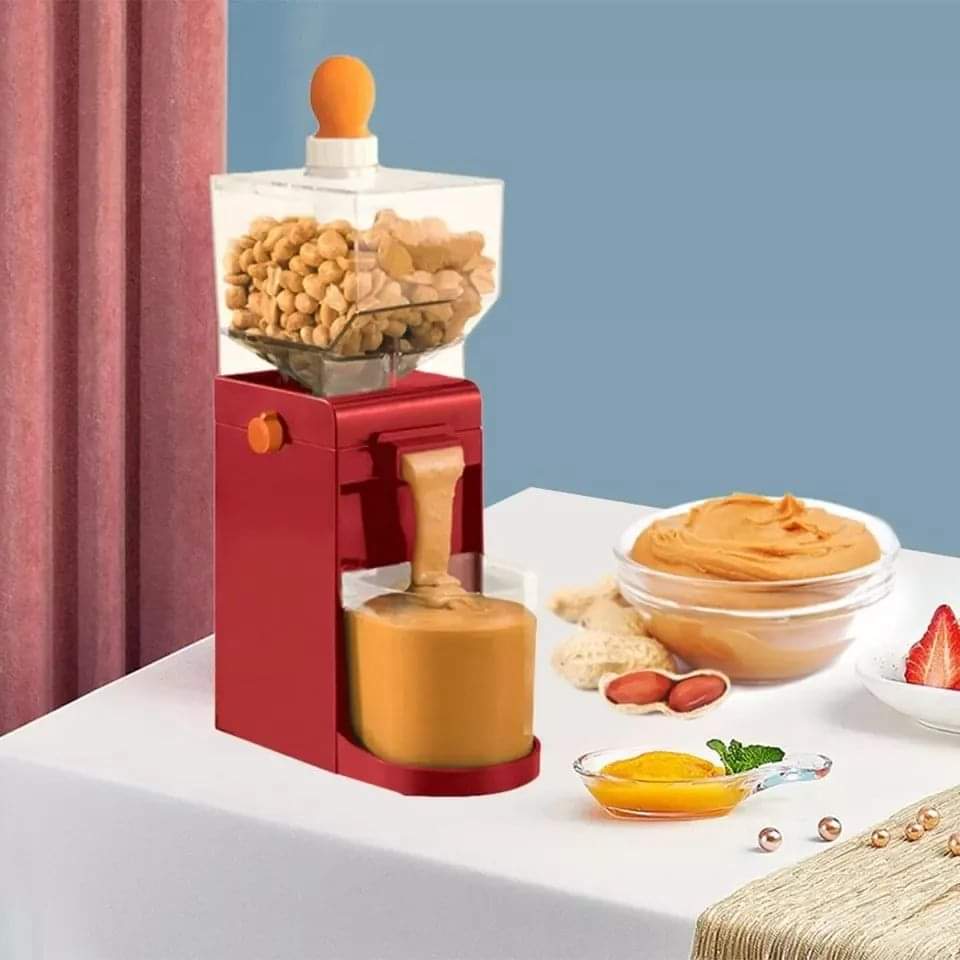 Easy Homemade Peanut Butter Maker
