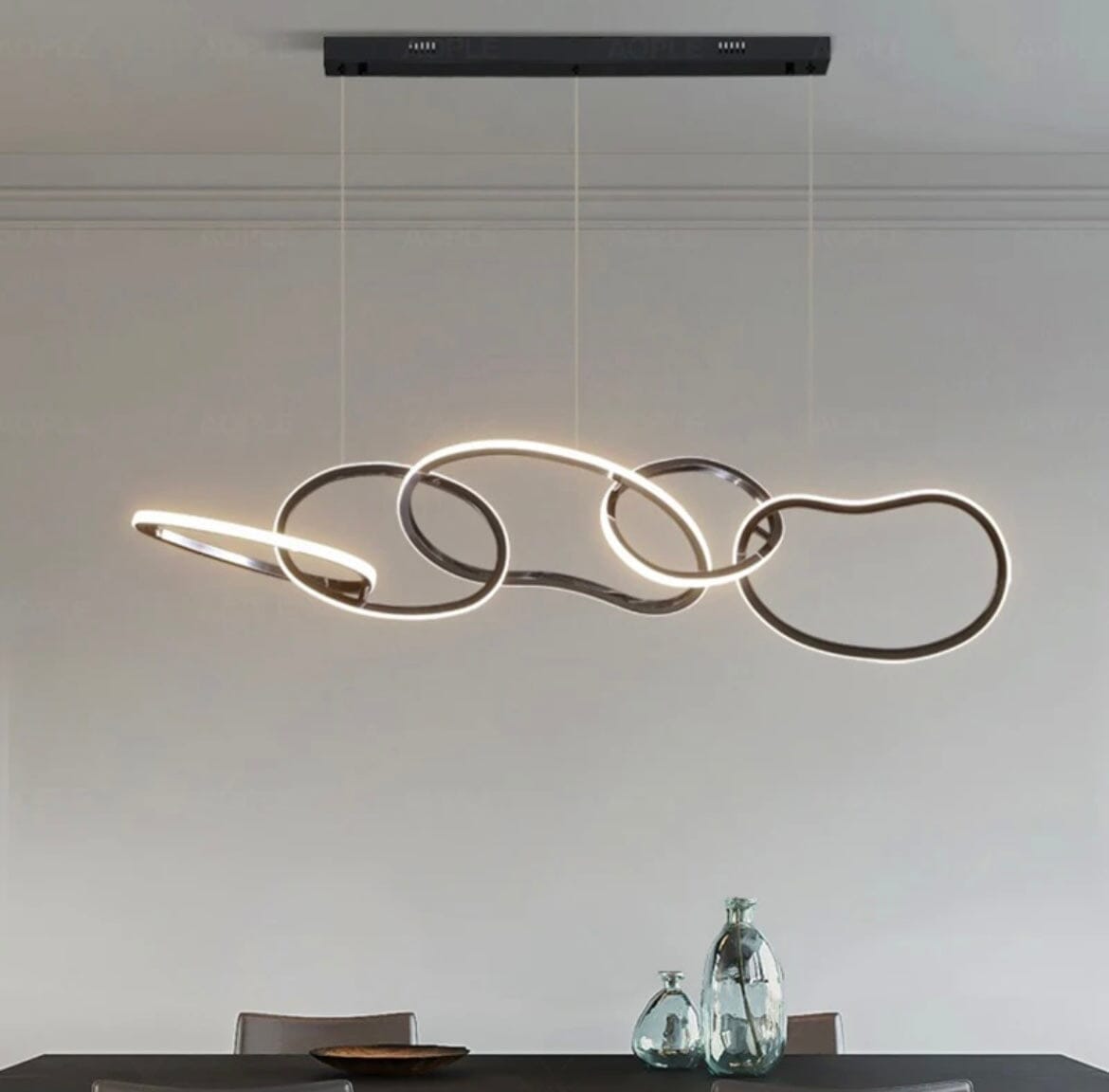 Luxury Gold Drop Pendant Lighting