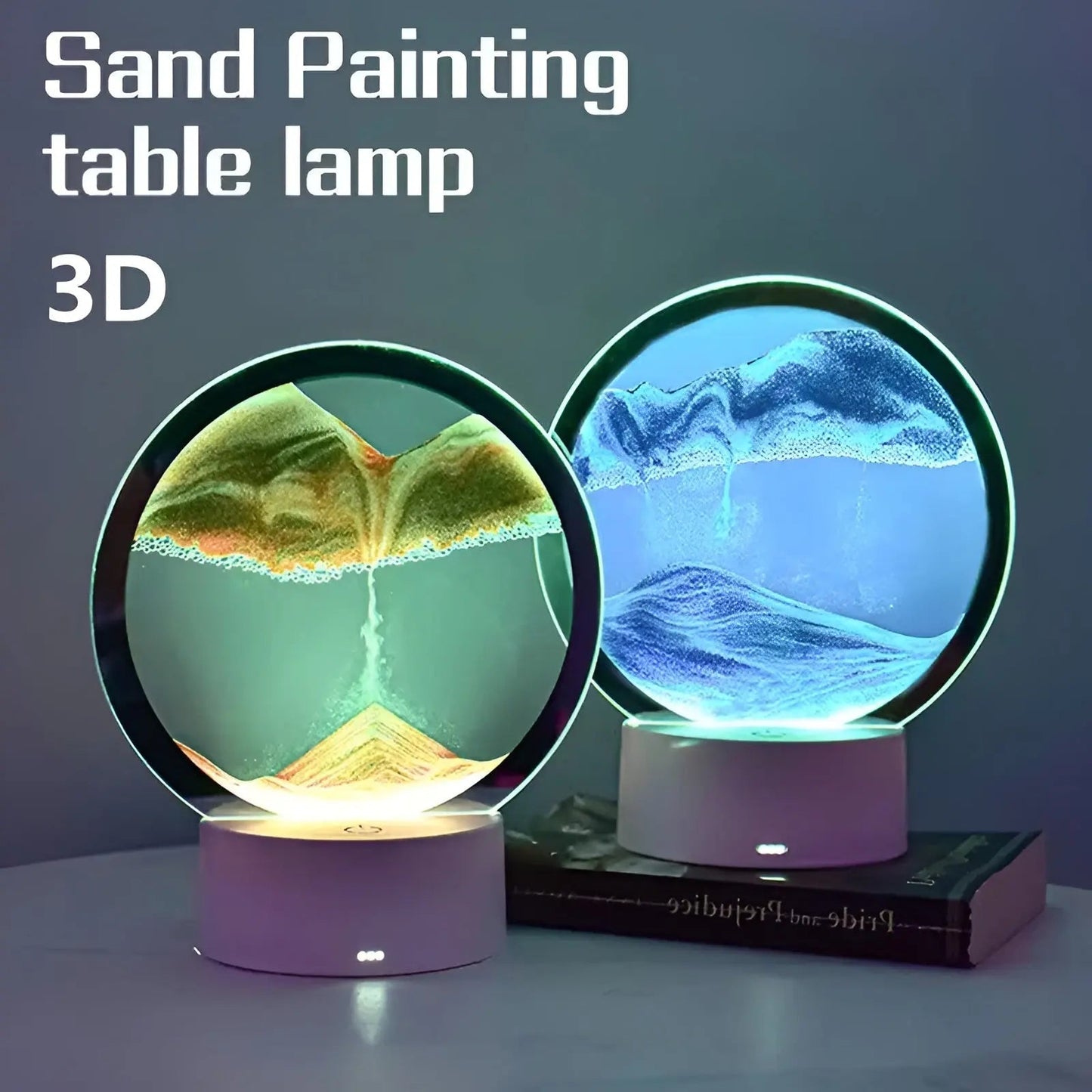 Bright Fun Desk Light Lamp