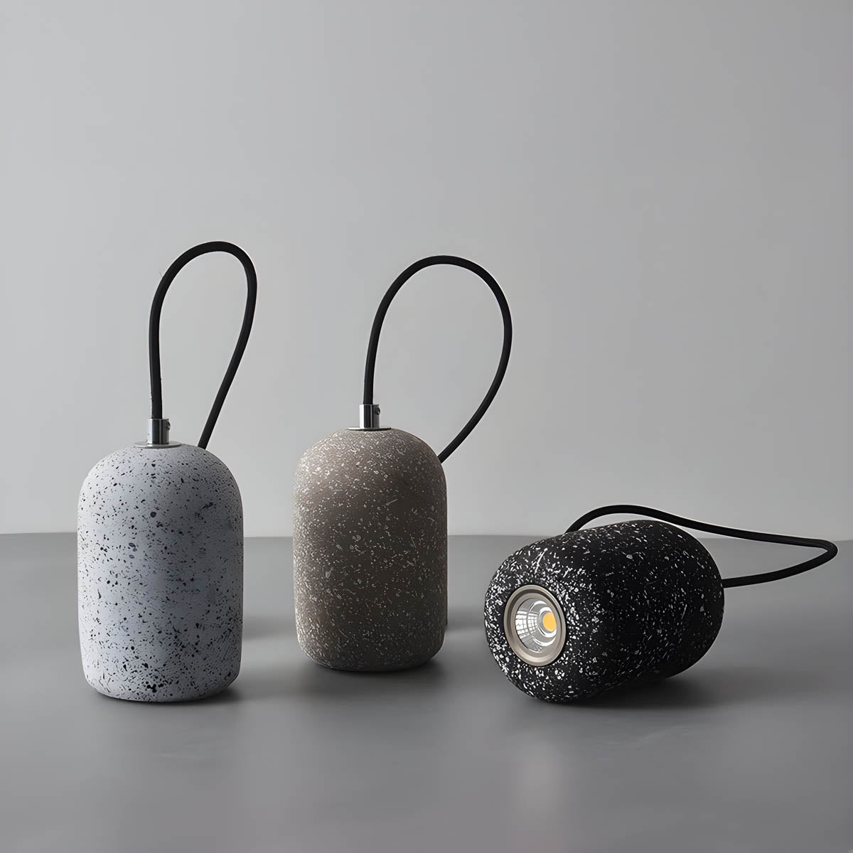 Rustic Metal Hanging Lamp For Contemporary Homes