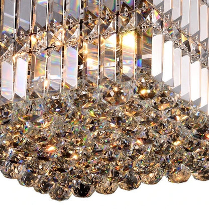 Luxurious Green Crystal Lighting Fixtures