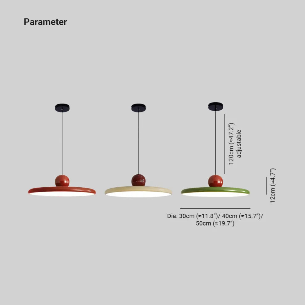 Chic Chrome Hanging Light LED Ceiling Fixture