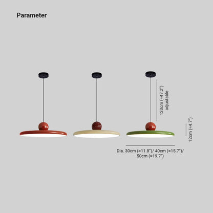 Chic Chrome Hanging Light LED Ceiling Fixture