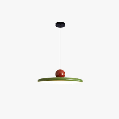 Chic Chrome Hanging Light LED Ceiling Fixture