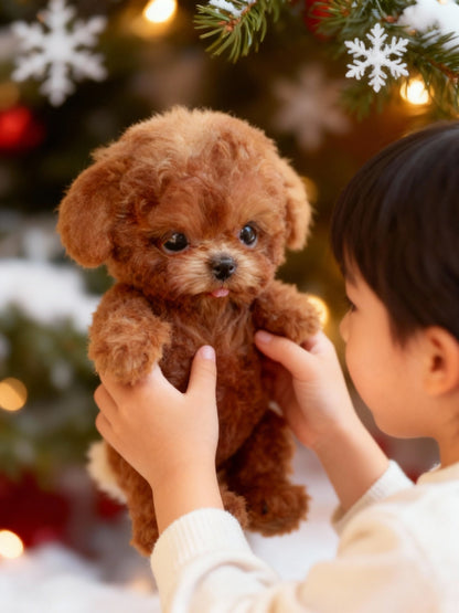 Fun Electronic Puppy Toy Barks and Moves - Luxicro