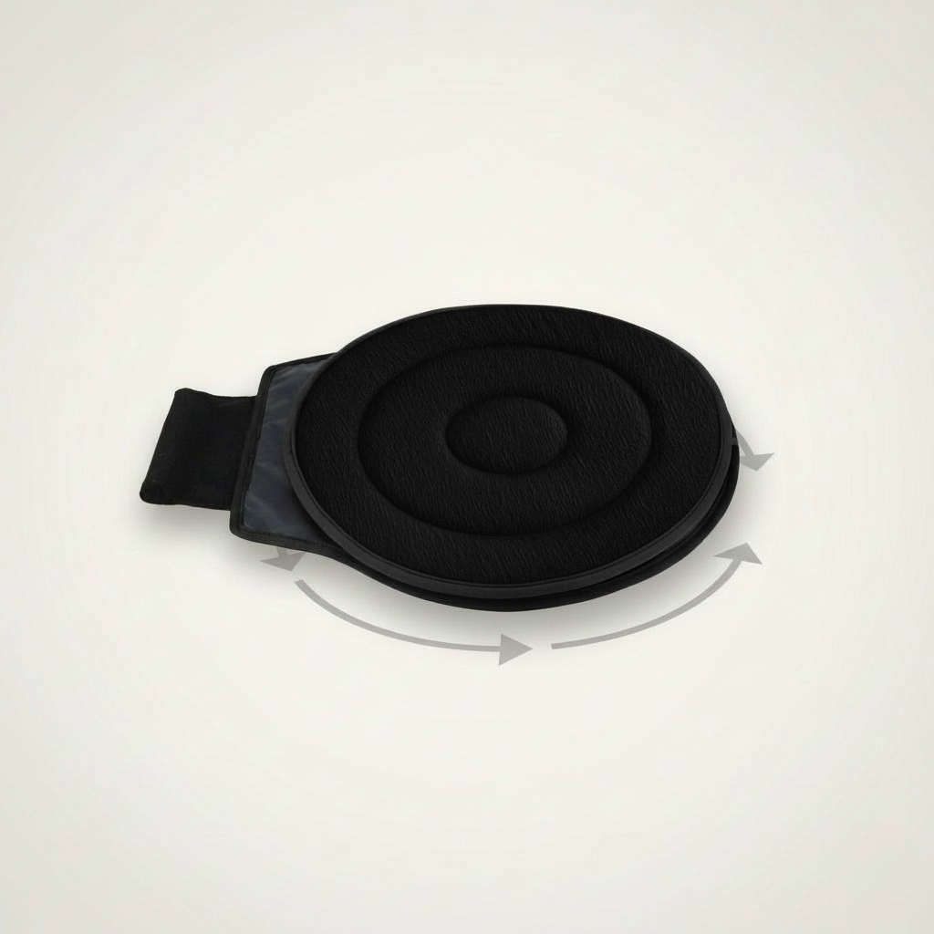 Comfortable Rotating Car and Office Chair Cushion - Luxicro