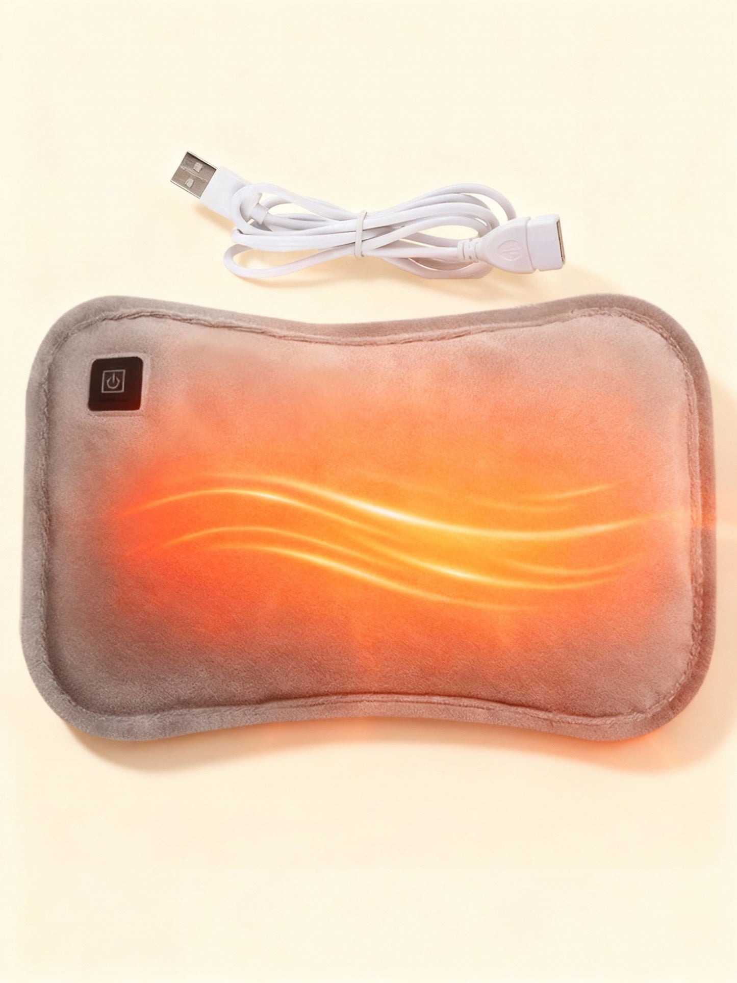 Compact Electric Heat Pad for Fast Body Warmth - Luxicro