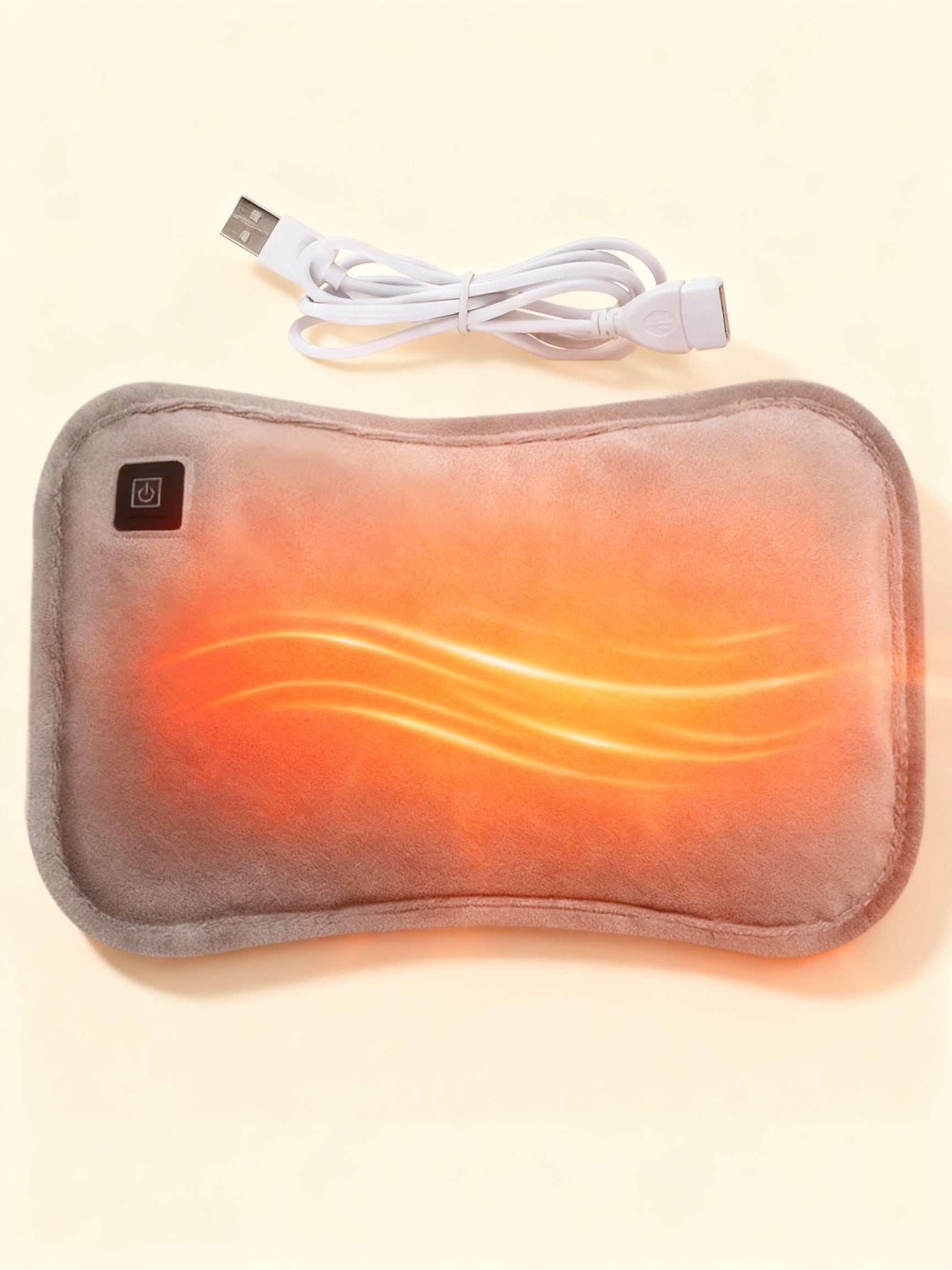 Compact Electric Heat Pad for Fast Body Warmth - Luxicro
