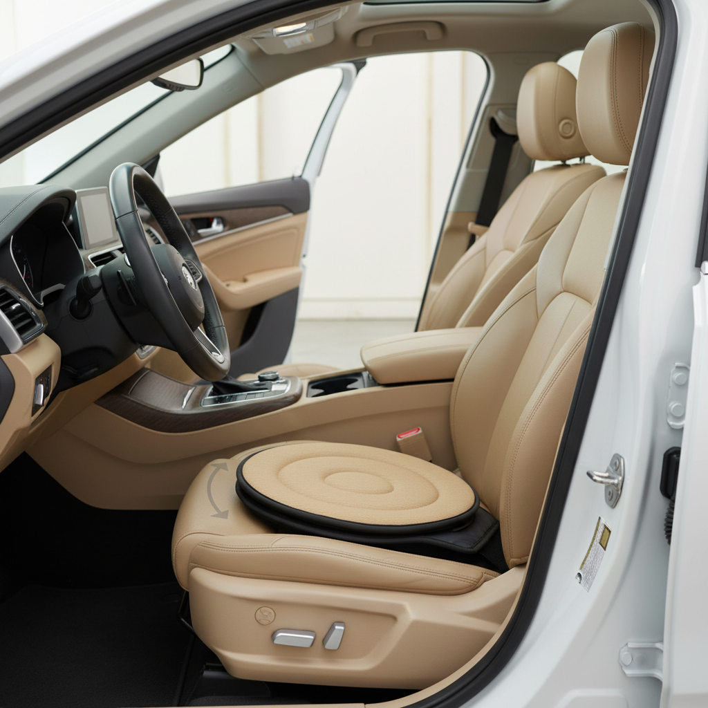 Comfortable Rotating Car and Office Chair Cushion