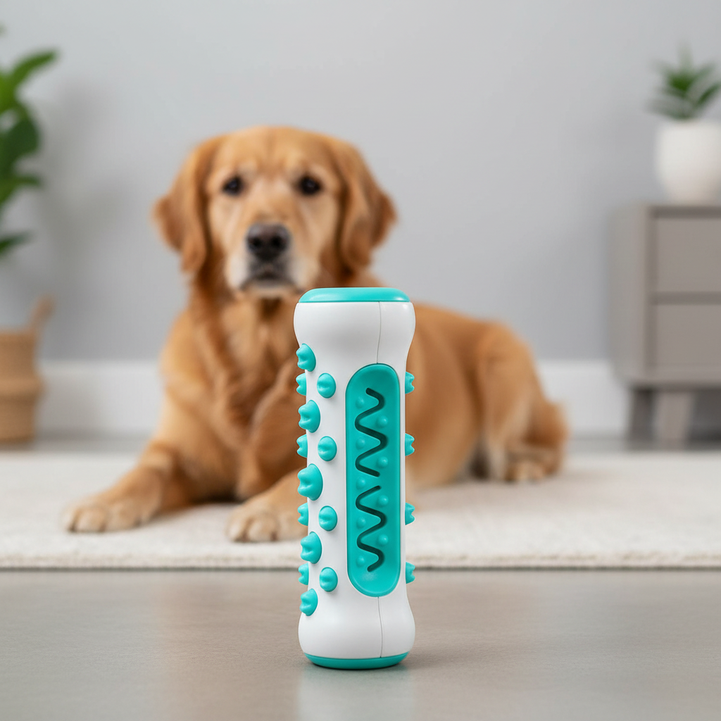 Soothing Dog Toy with Lavender for Pet Calm - Luxicro