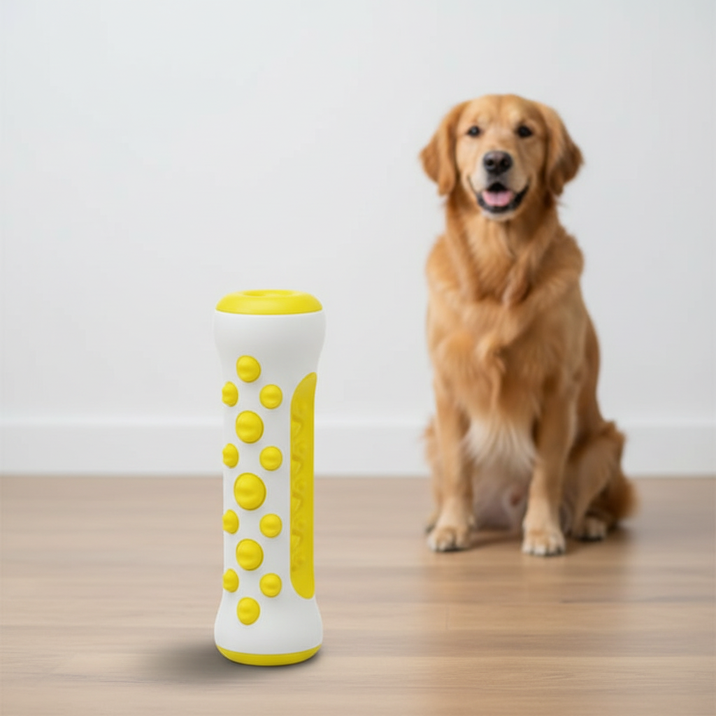 Soothing Dog Toy with Lavender for Pet Calm