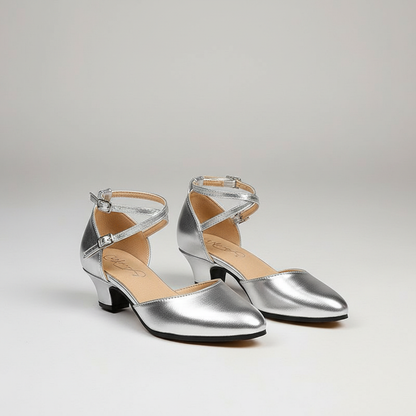 Comfortable Block Heel Ankle Shoes