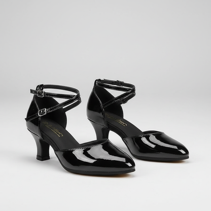 Comfortable Block Heel Ankle Shoes
