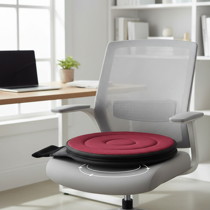 Comfortable Rotating Car and Office Chair Cushion