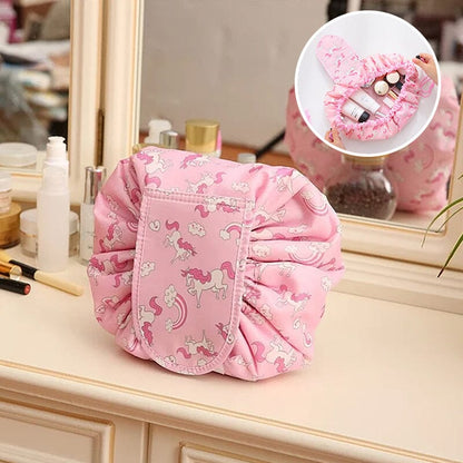 Beautiful Travel Makeup Bag