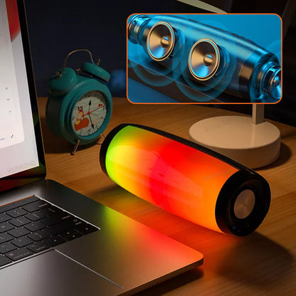 Compact Wireless Bluetooth Sound Speaker System
