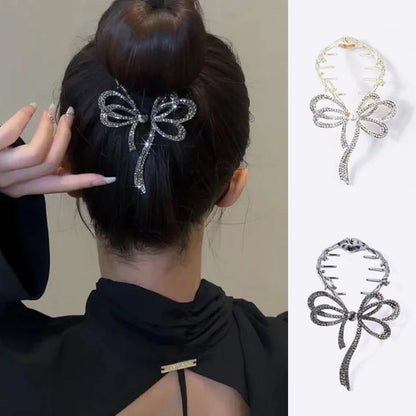 Delicate Floral Hair Clip Light
