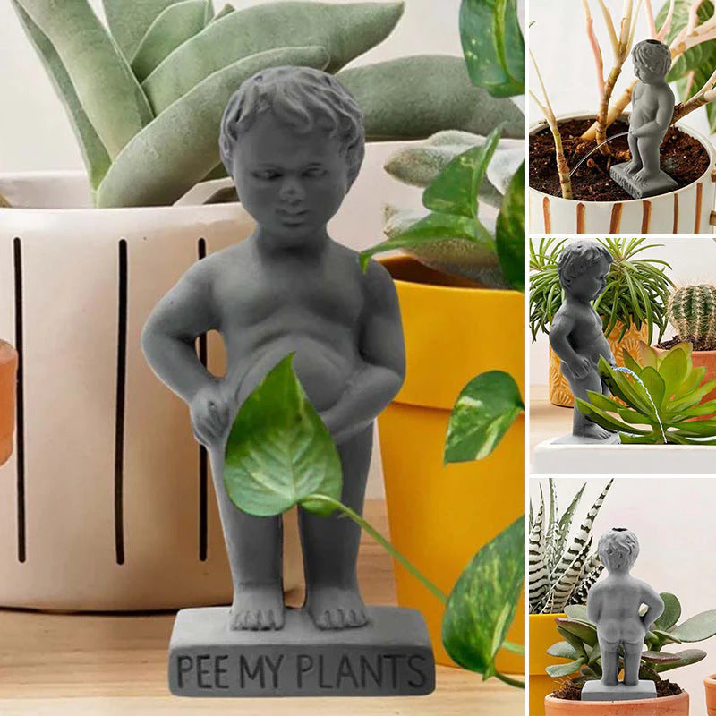 Funny Plant Urine Statue - Luxicro