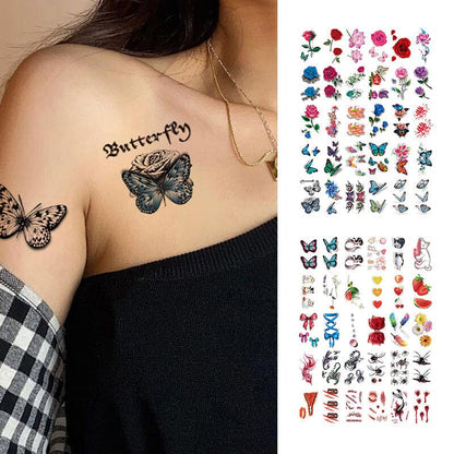 Realistic 3D Temporary Tattoo Sticker - Luxicro