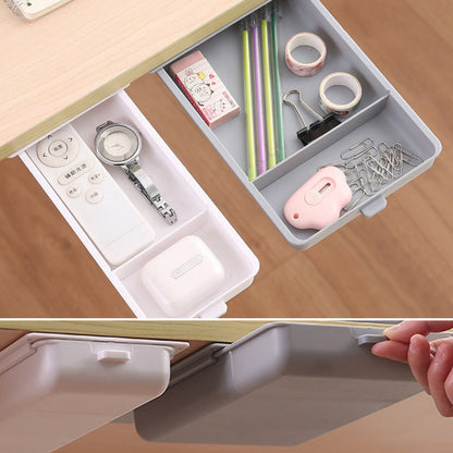 Compact Under Desk Storage Organizer