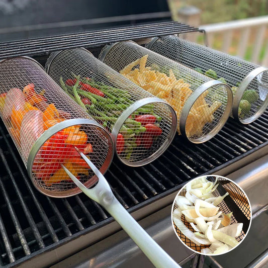 Convenient BBQ Grill Basket - Luxicro