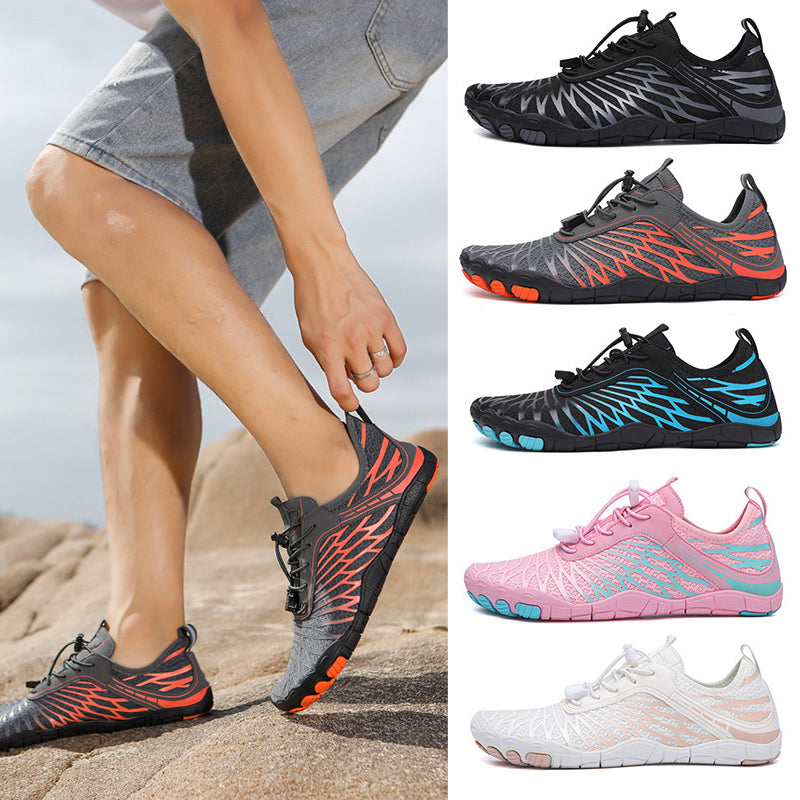 Natural Grounding Copper Barefoot Sneakers