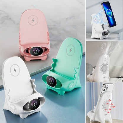 Portable Phone Holder with Quick Charge and Slim Design