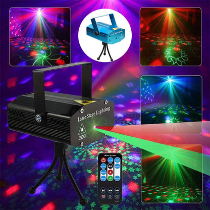 Professional Party Laser Stage Lighting