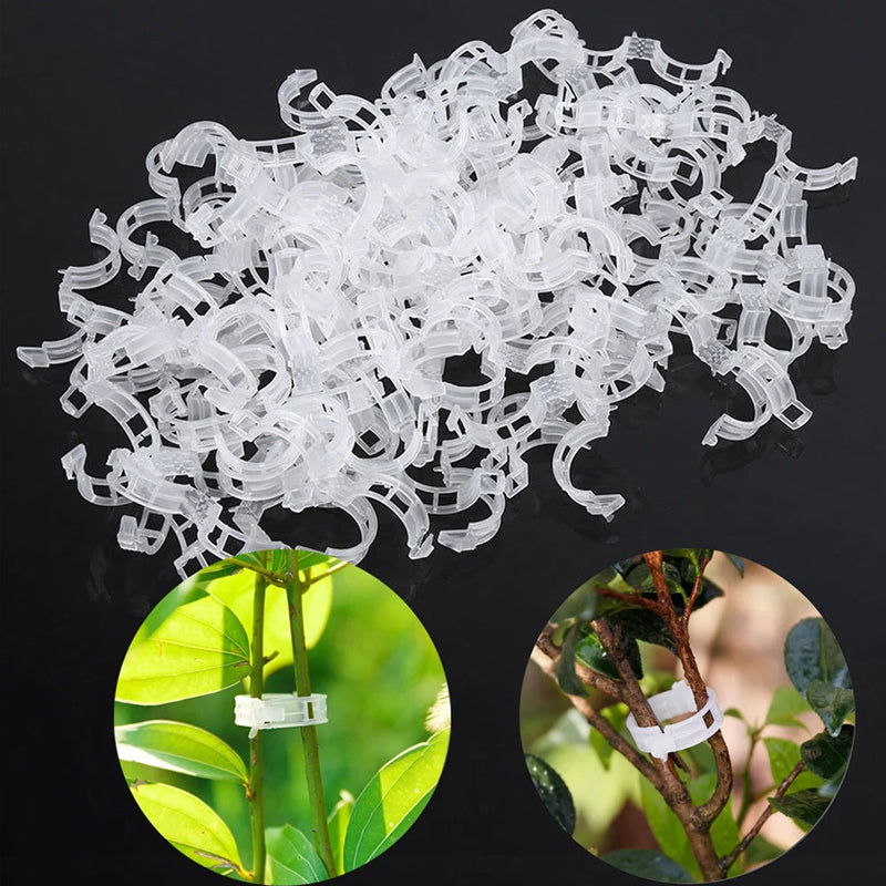 Easy Plant Stem Clip Holder