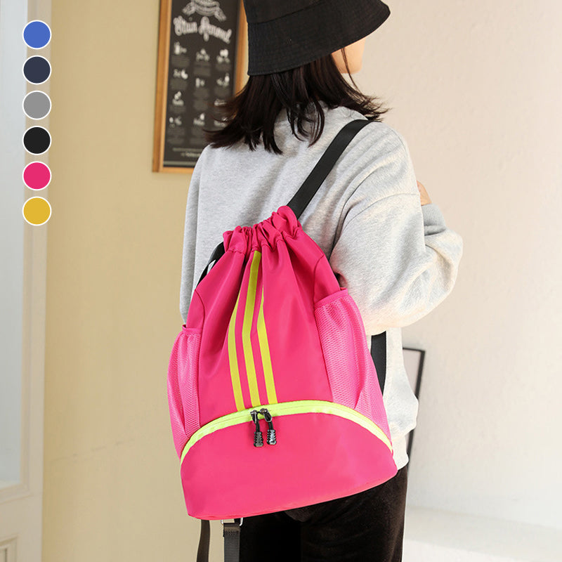 Athletic Duffel Bag with Compartments