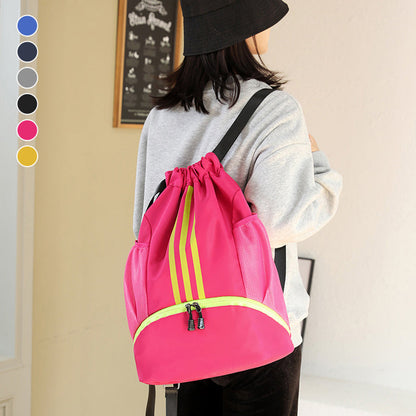 Athletic Duffel Bag with Compartments