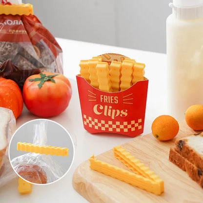 Funny Food Sealing Fridge Clips