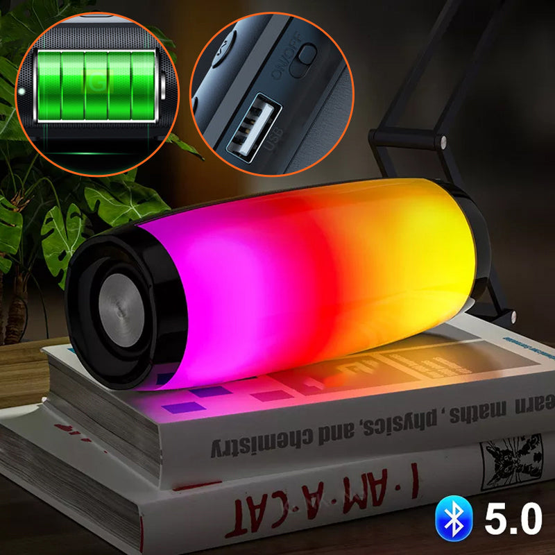 Compact Wireless Bluetooth Sound Speaker System
