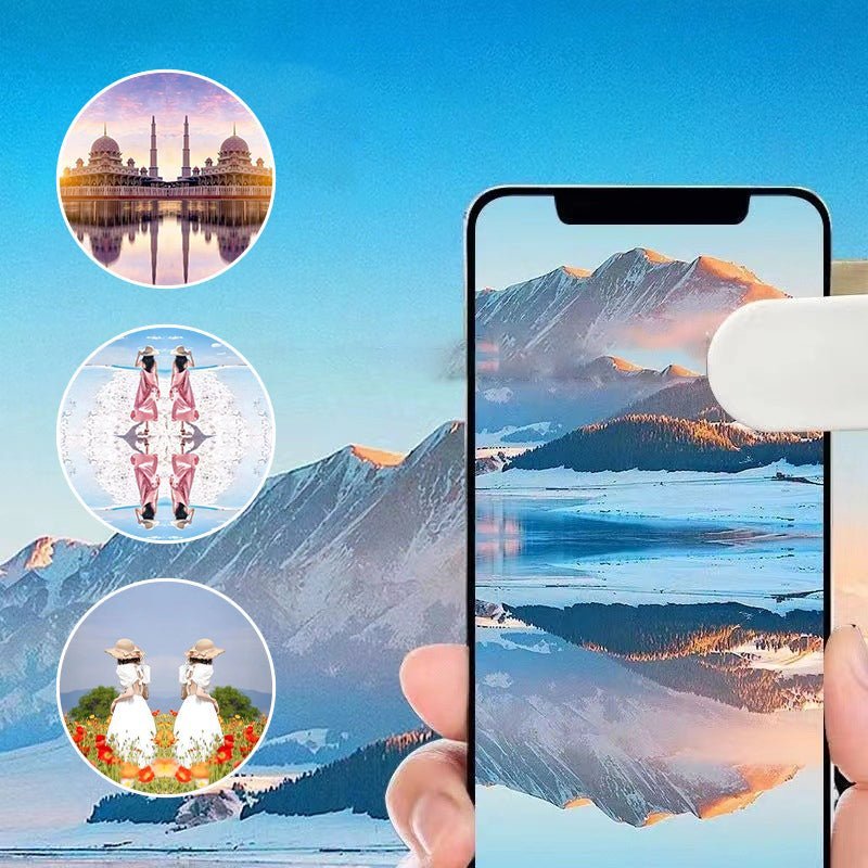 Portable Mini Camera for Great Selfies