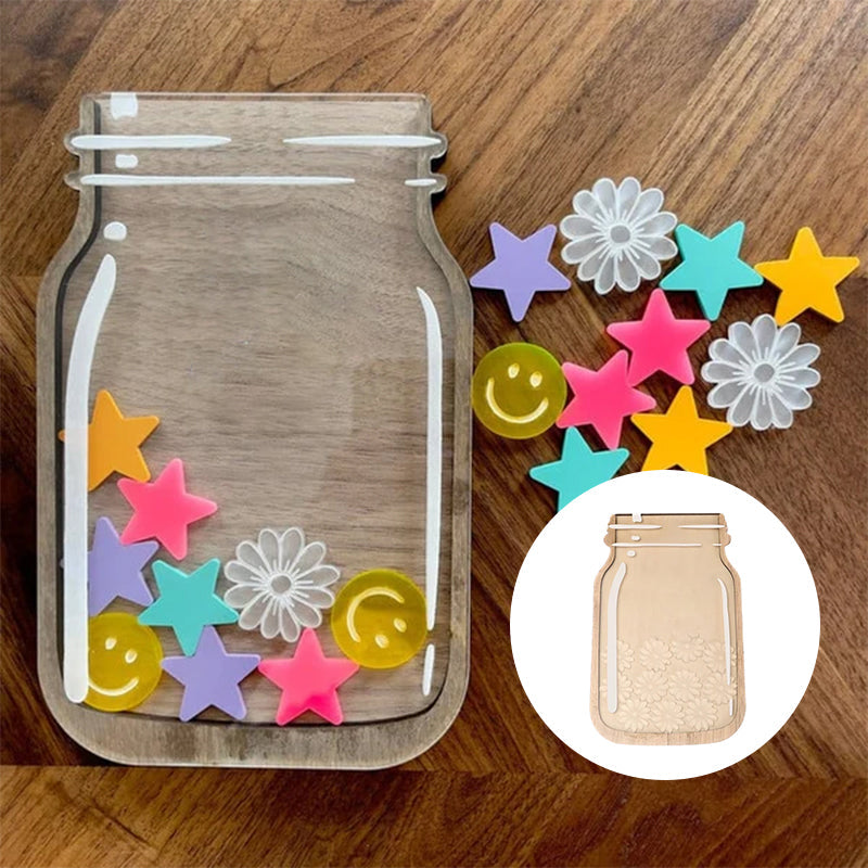 Personalized Inspirational Goal Jar