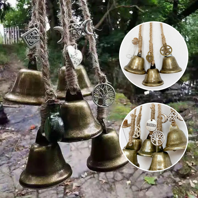 Unique Witch Bell Memorial Ornament - Luxicro