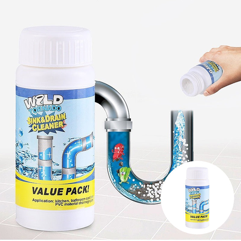 Powerful Sink and Pipe Cleaner