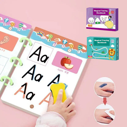 Kids Educational Learning Book