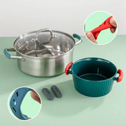 Durable Non Stick Grip Handle Sets - 10 Pack